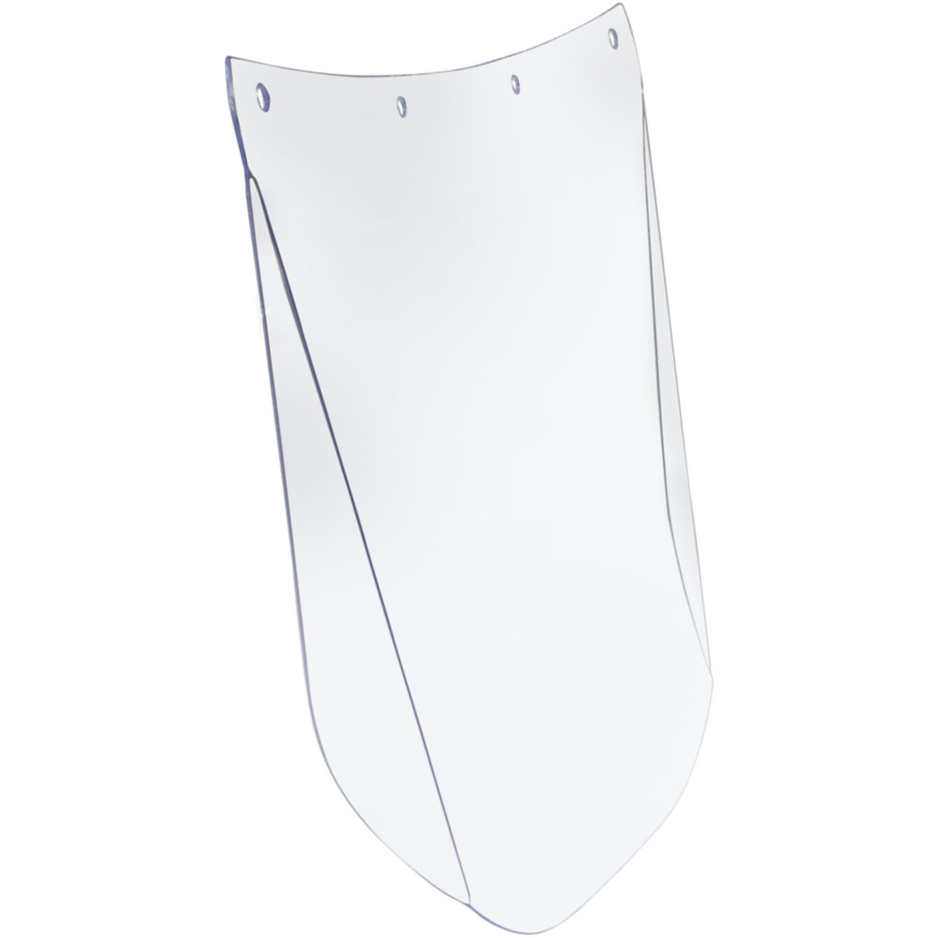 relrsi Bolle Safety Clear Acetate Face Shield, Resistant To Electric Arc Resistant