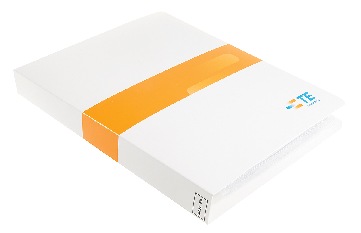TE Connectivity, CRG0402 Thick Film, Surface Mount 62 Resistor Kit 100, 10 Ω → 3.3 MΩ