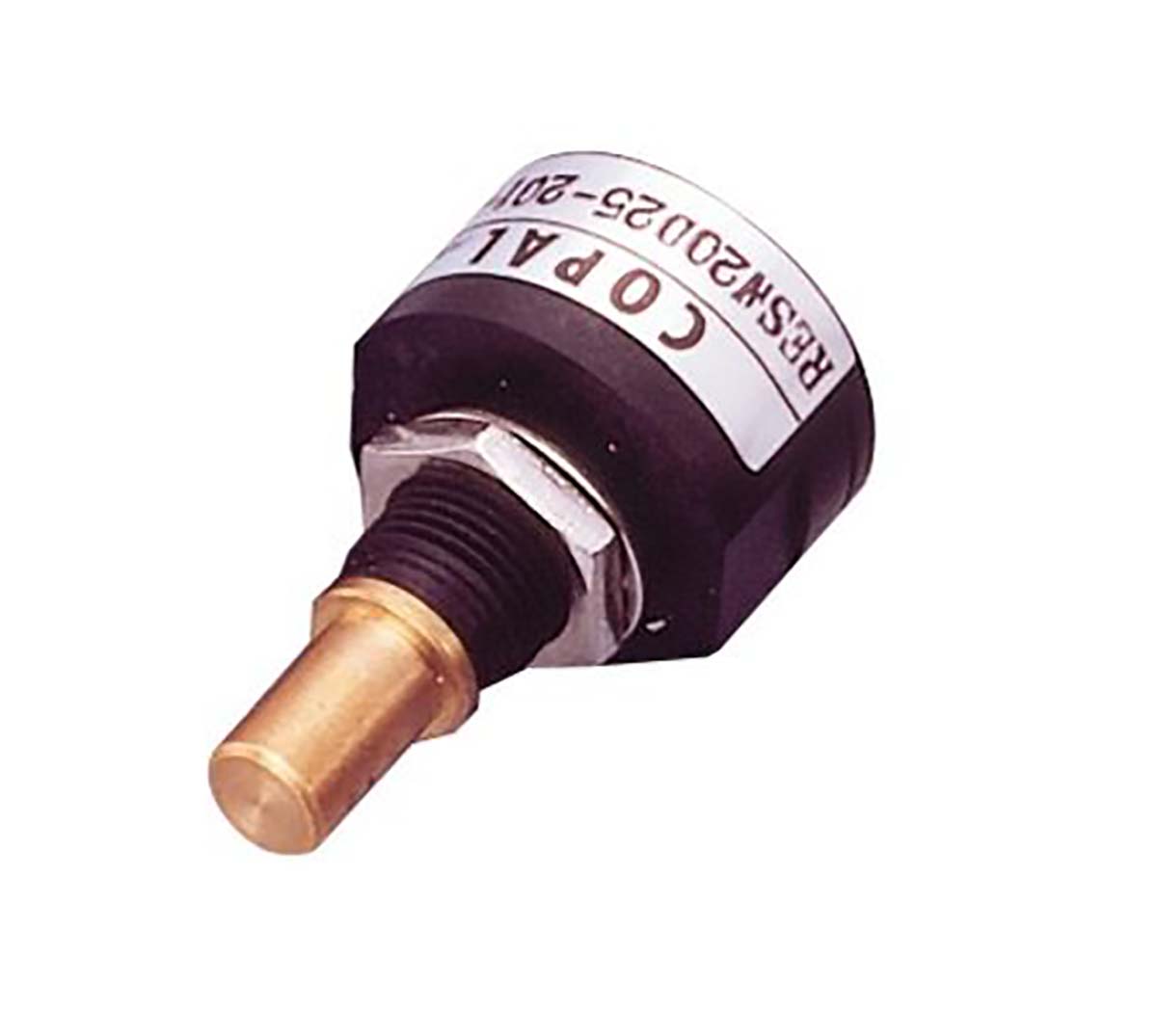 Nidec Components 5V dc 50 ppr Pulse Optical Encoder with a 20 mm Slotted Shaft, Panel Mount, Wire