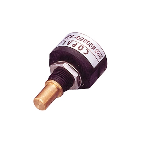 Nidec Components 5V dc 25 ppr Pulse Optical Encoder with a 8 mm Flat Shaft, Snap-in, Wire