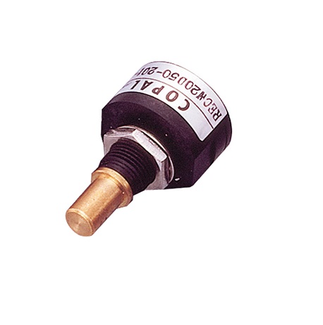Nidec Components 5V dc 50 ppr Pulse Optical Encoder with a 8 mm Flat Shaft, Snap-in, Wire