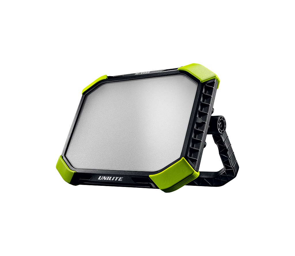 Unilite Rechargeable LED Folding Worklight Work Light, 5400 lm, 11.1V, IP65