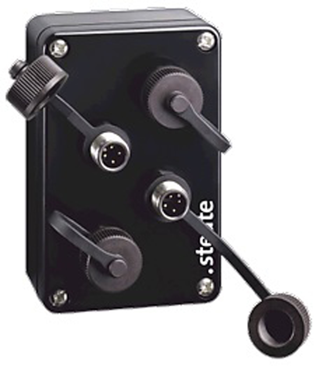 Steute Remote Control Base Station RF I/O SW868-4E-2,2Ah, Transmitter, 868.3 MHz