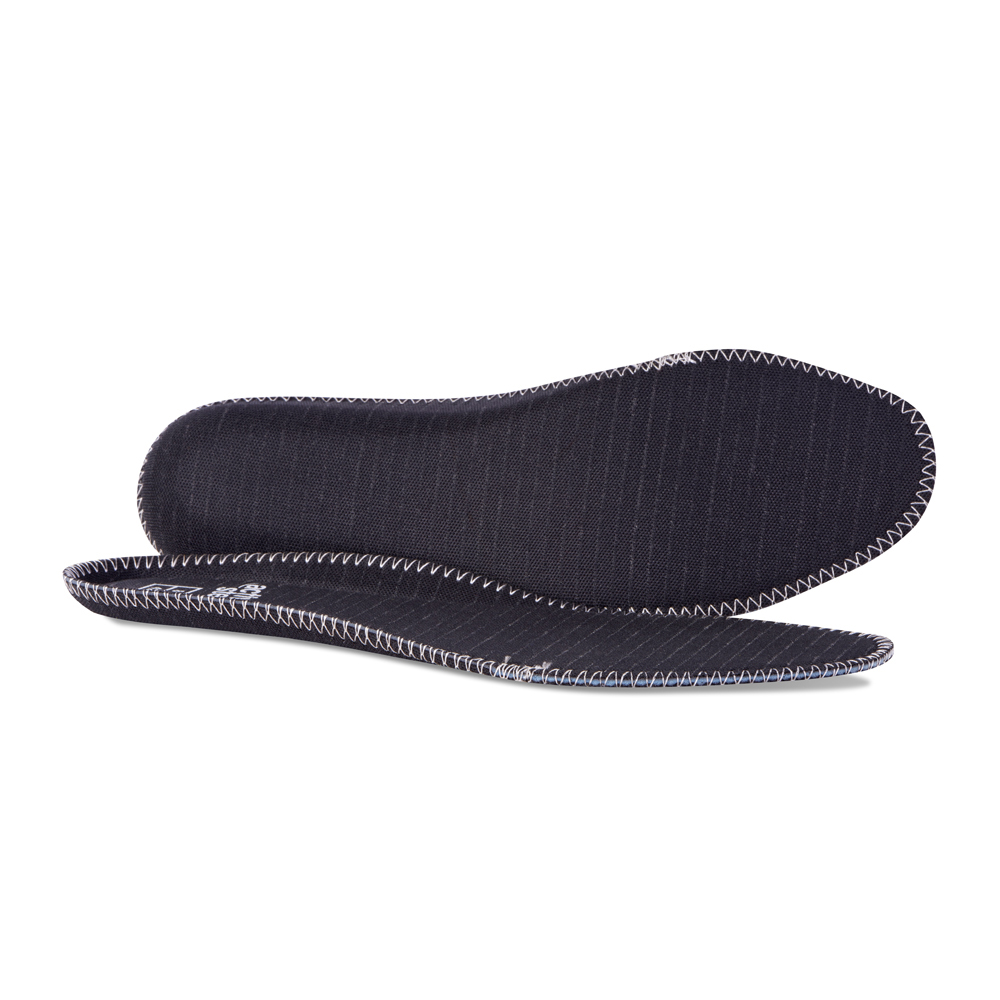 Rockfall Zinc Women's Black Non-Metallic Safety Shoes, UK 3, EU 36