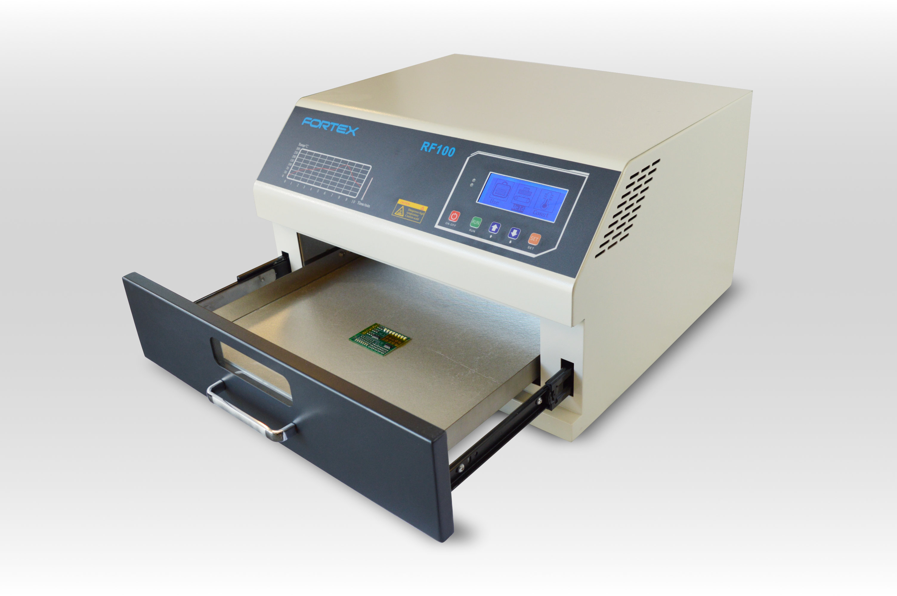 rf100-reflow Fortex 350 x 300 mm Reflow Oven