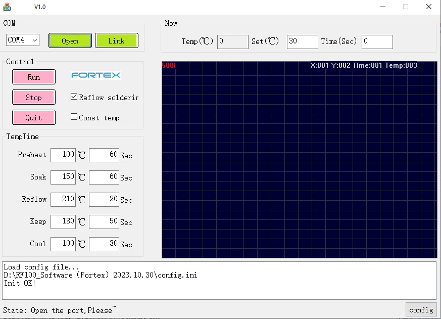 rf100-reflow Fortex 350 x 300 mm Reflow Oven
