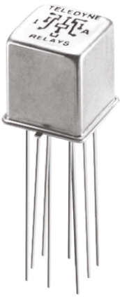 Teledyne PCB RF Relay, 5 V dc Coil, 3 GHz Max. Coil Freq., DPDT