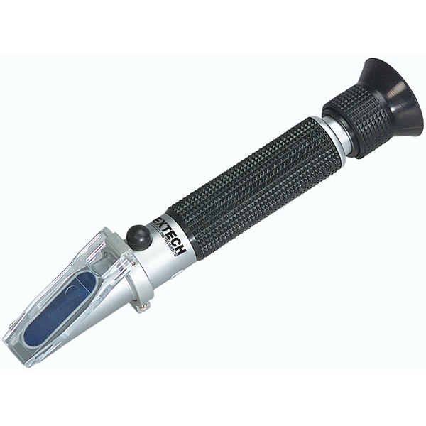 Extech, Mix Cutting Fluids Refractometer, 18 % Brix max, 0 % Brix min