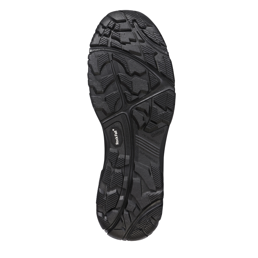 rf160007 Rockfall OHM Black Non-Metallic Toe Capped Unisex Safety Boots 7, EU 41 EN ISO 20345:2011