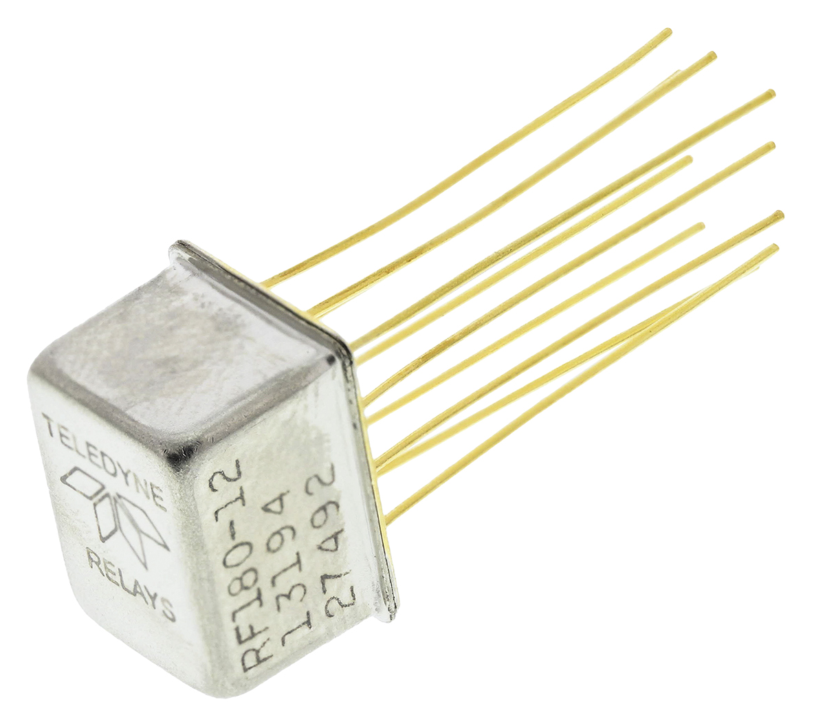 Teledyne PCB RF Relay, 12 V dc Coil, 6 GHz Max. Coil Freq., DPDT
