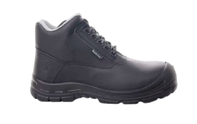 MAGNUM Rhodium Black Fibreglass Toe Capped Unisex Safety Boots 6, EU 39 EN ISO 20345:2011