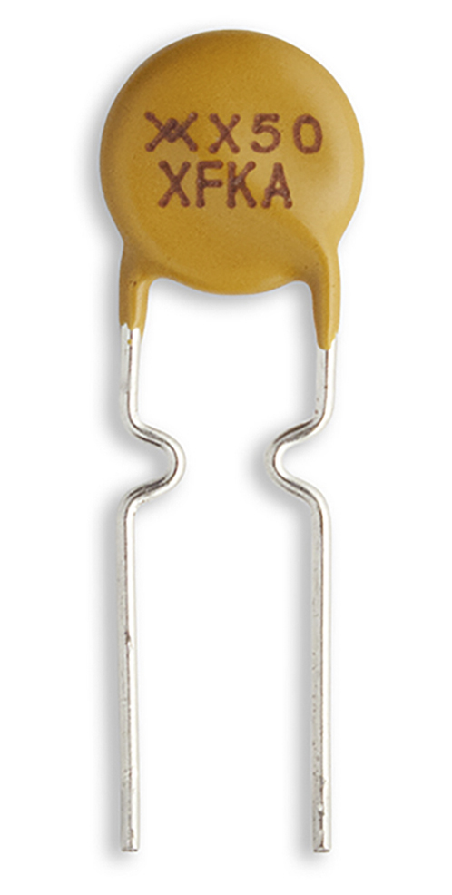 Wickmann 0.5 A Resettable Fuse, 72 V ac, 72 V dc