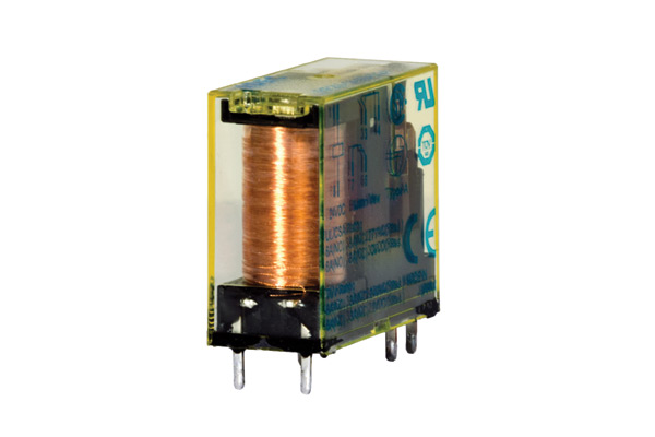Idec PCB Force Guided Relay, 24V dc Coil, 29A Switching Current, SPST