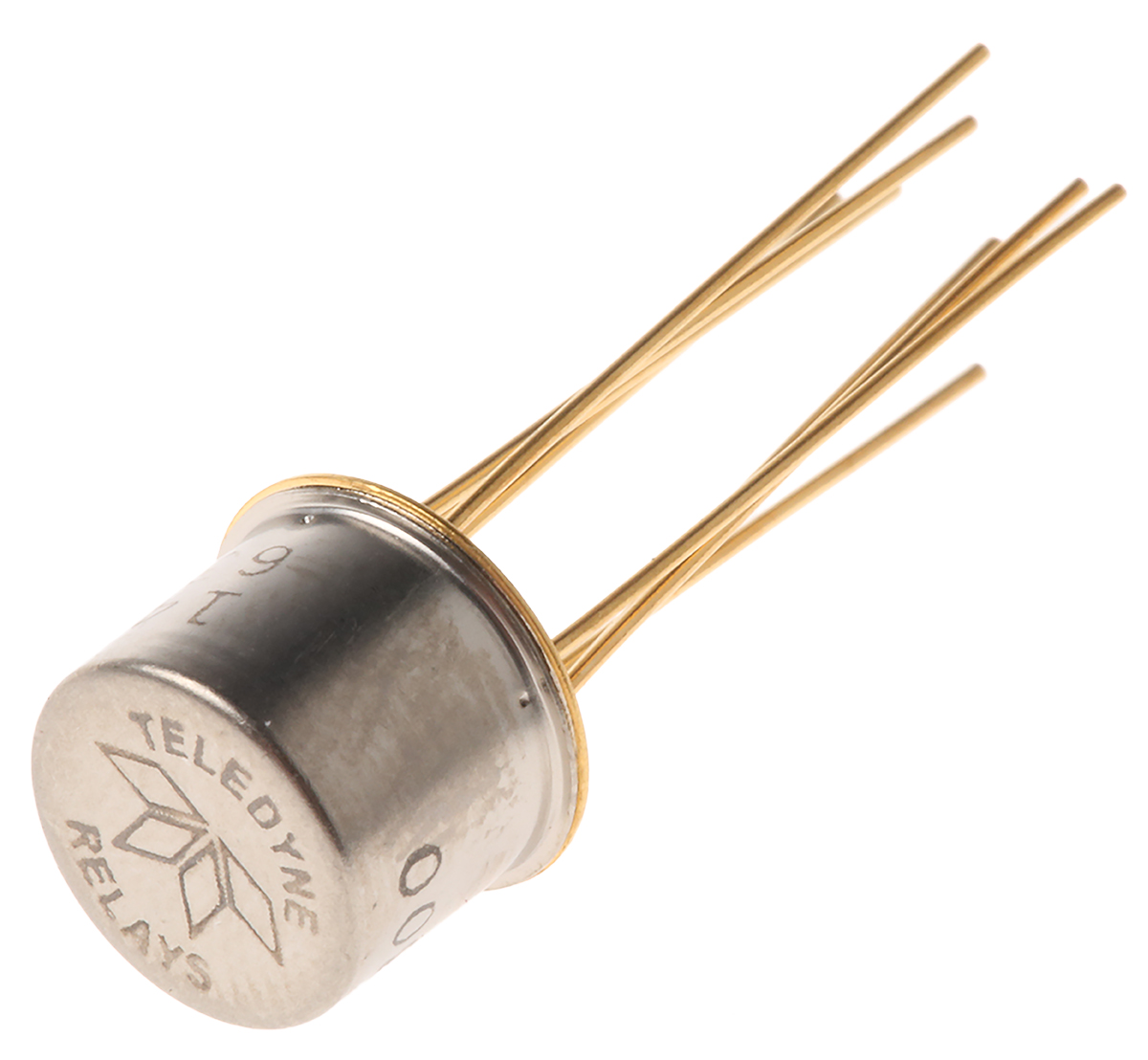 Teledyne PCB RF Relay, 5 V dc Coil, DPDT