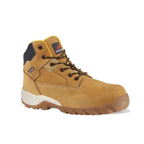 Rockfall Honey Non-Metallic Toe Capped Safety Boots 11, EU 46
