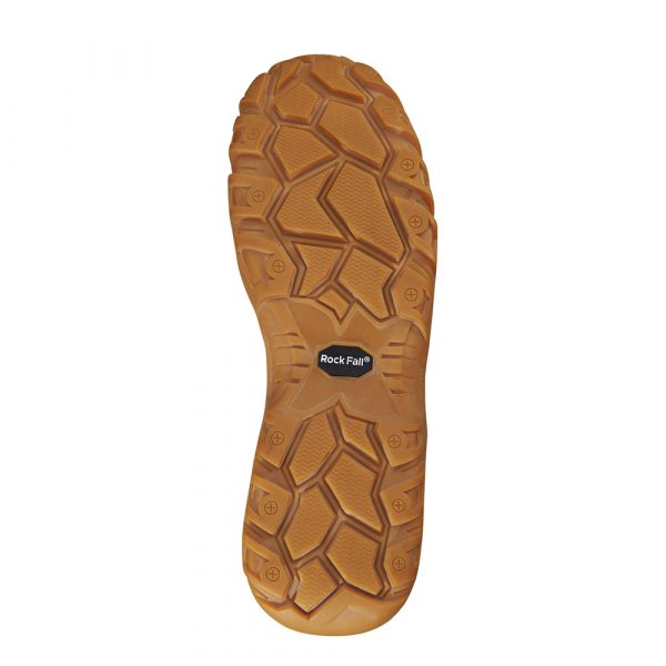 rf440c-11 Rockfall Honey Non-Metallic Toe Capped Safety Boots 11, EU 46