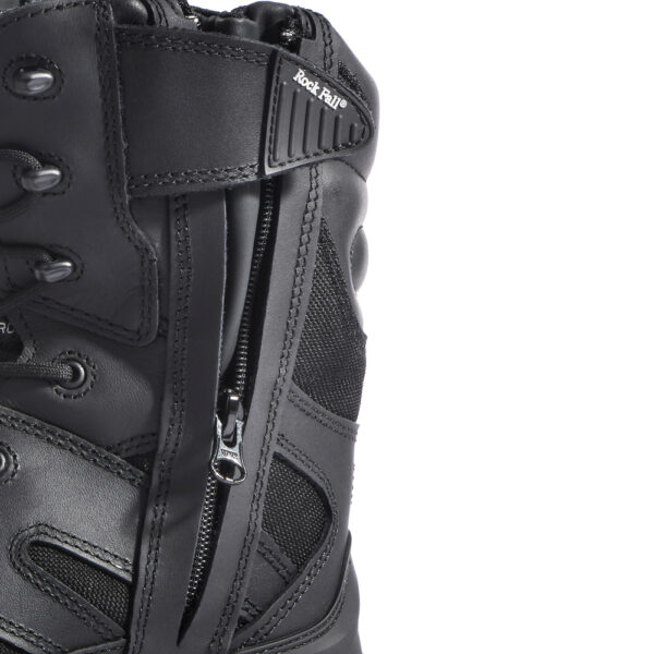 rf4500-12 Rockfall Black Non-Metallic Toe Capped Safety Boots 12, EU 47