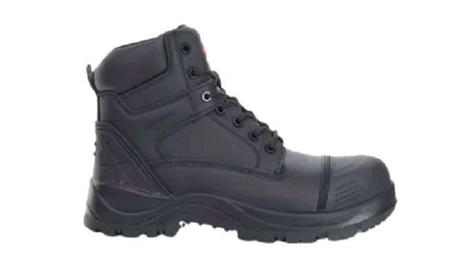 MAGNUM Slate Black Fibreglass Toe Capped Unisex Safety Boots 10, EU 44 EN ISO 20345:2011
