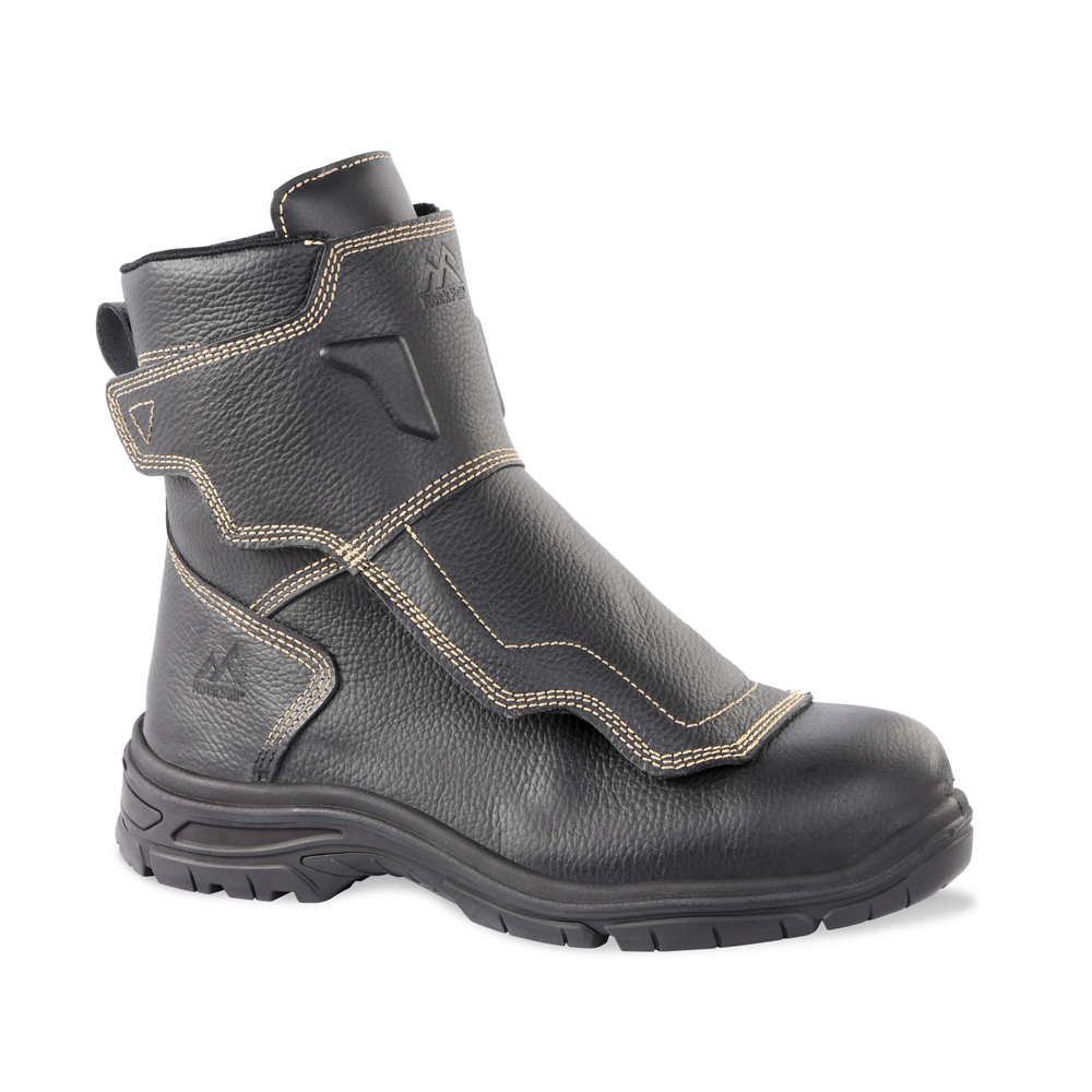 Rockfall Helios Black Non-Metallic Toe Capped Unisex Safety Boots 8, EU 42 EN ISO 20349-1:2017