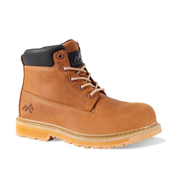 Rockfall Honey Non-Metallic Toe Capped Women's Safety Boots 3, EU 36