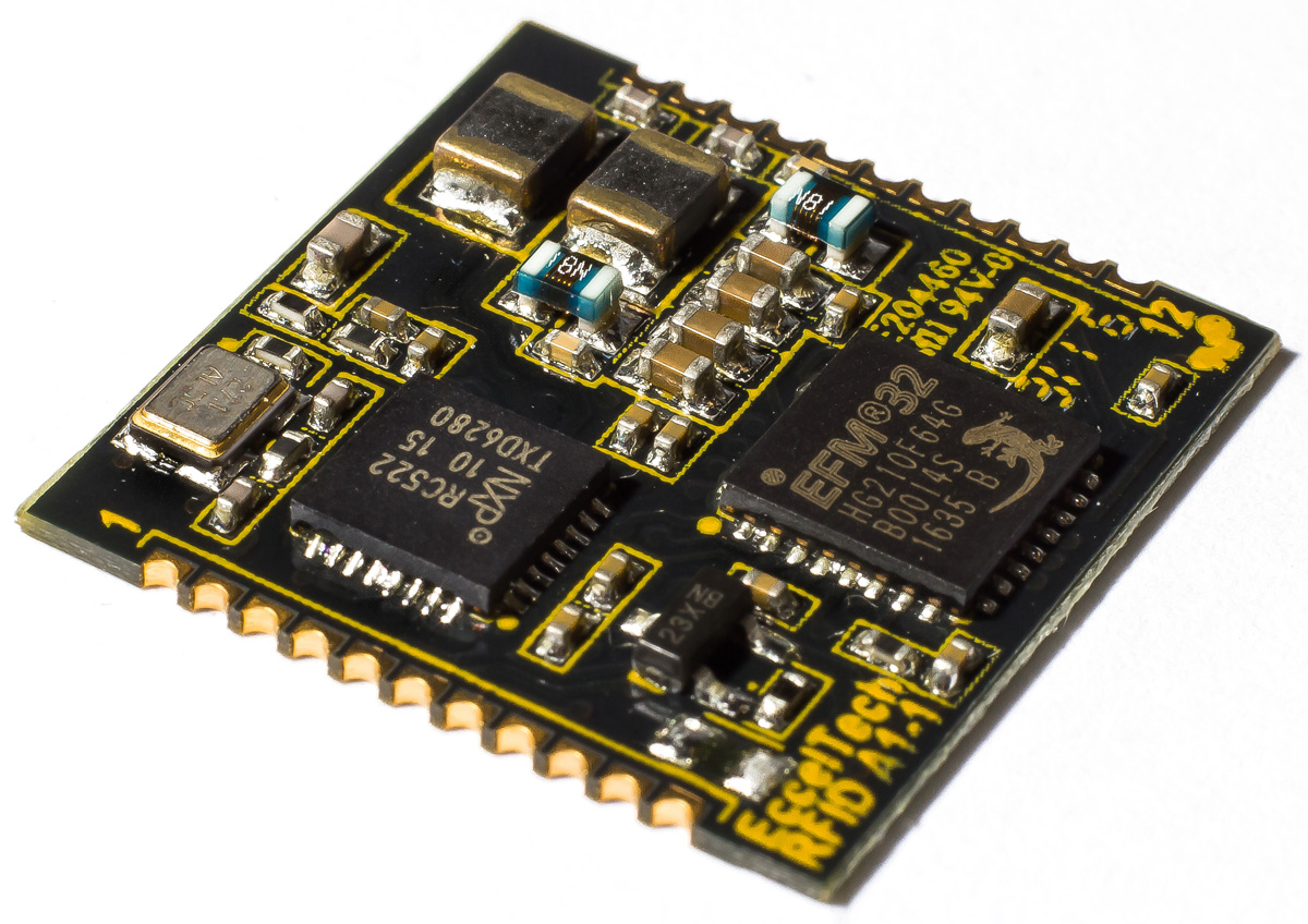 Eccel Technology Ltd RFID-A1 (00319) RFID Module 13.56 MHz 3.6 V