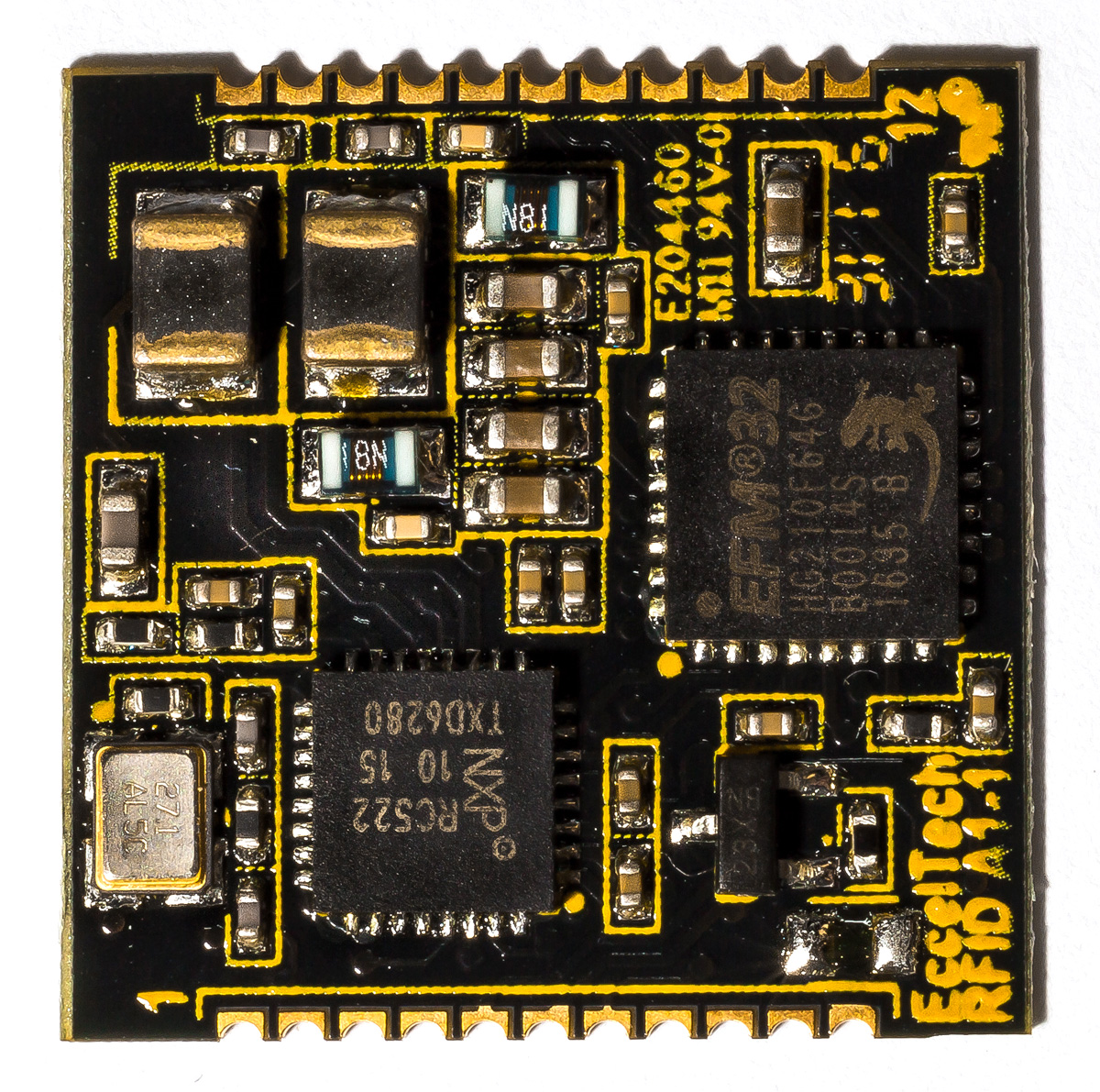 rfid-a1-00319 Eccel Technology Ltd RFID-A1 (00319) RFID Module 13.56 MHz 3.6 V