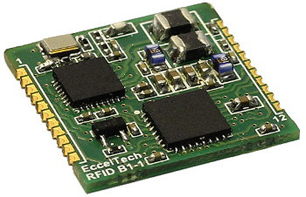 Eccel Technology Ltd RFID-B1(000323) RFID Module 13.56 MHz 3.6 V