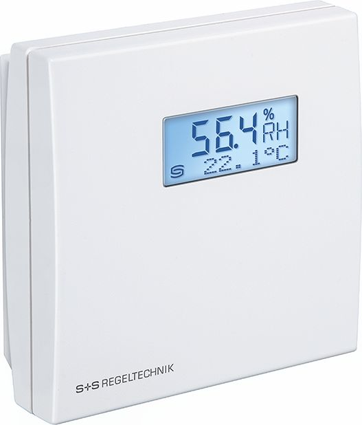 S+S Regeltechnik GmbH RFTF Series Temperature & Humidity Sensor