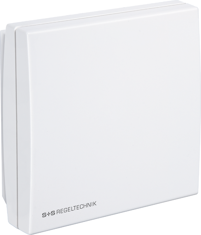 S+S Regeltechnik GmbH RFTF Series Temperature & Humidity Sensor