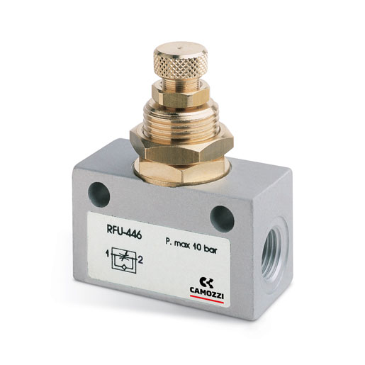 Camozzi RF Non Return Valve Threaded