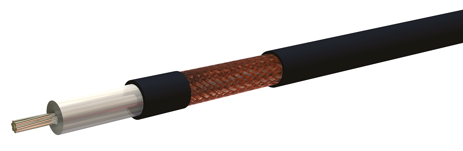 AXINDUS RG213 U Series, 100 m, RG213/U Coaxial Coaxial Cable 50 Ω, Black, Unterminated