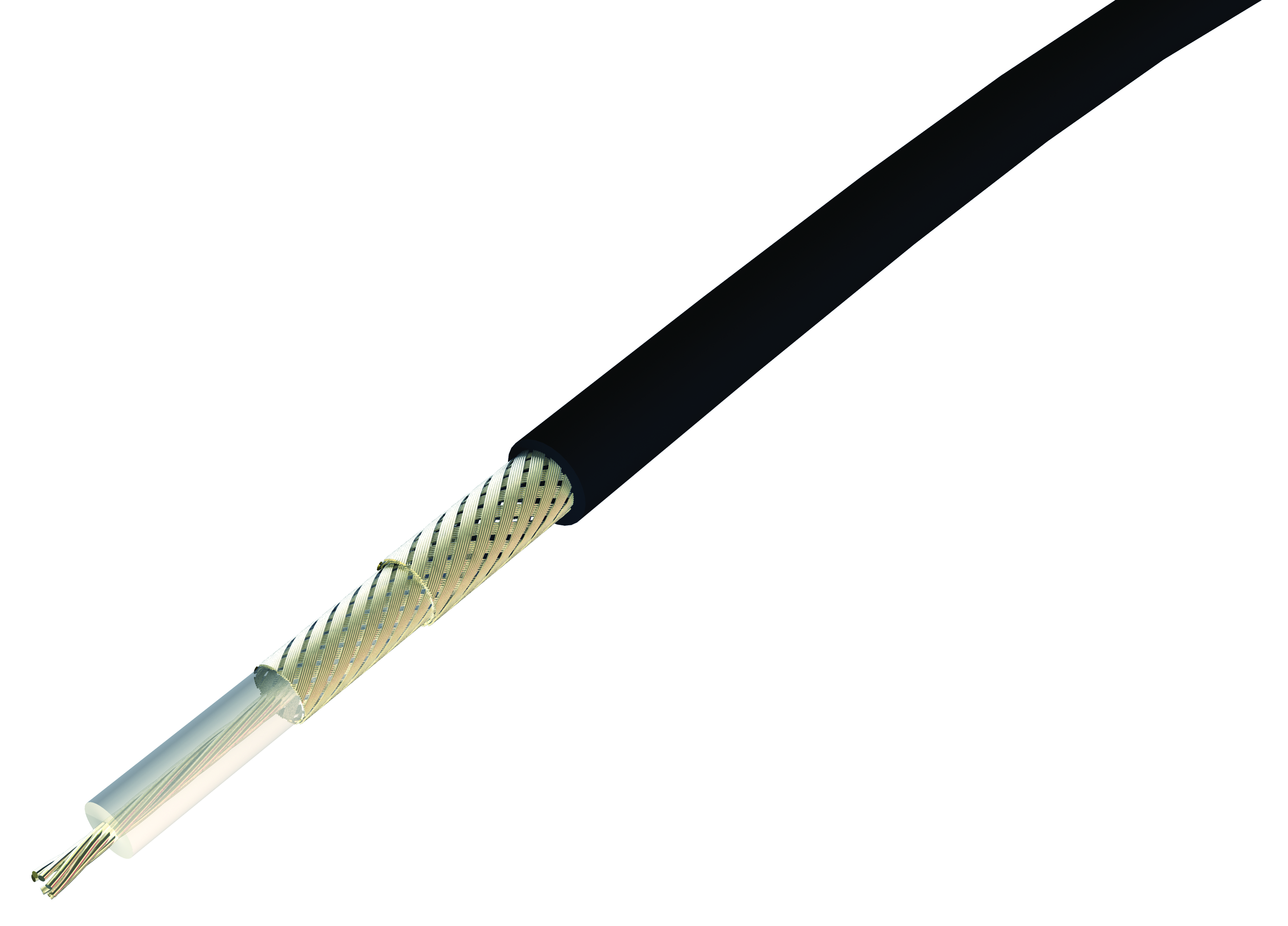 AXINDUS RG214 U Series, 100 m, RG214/U Coaxial Coaxial Cable 50 Ω, Black, Unterminated