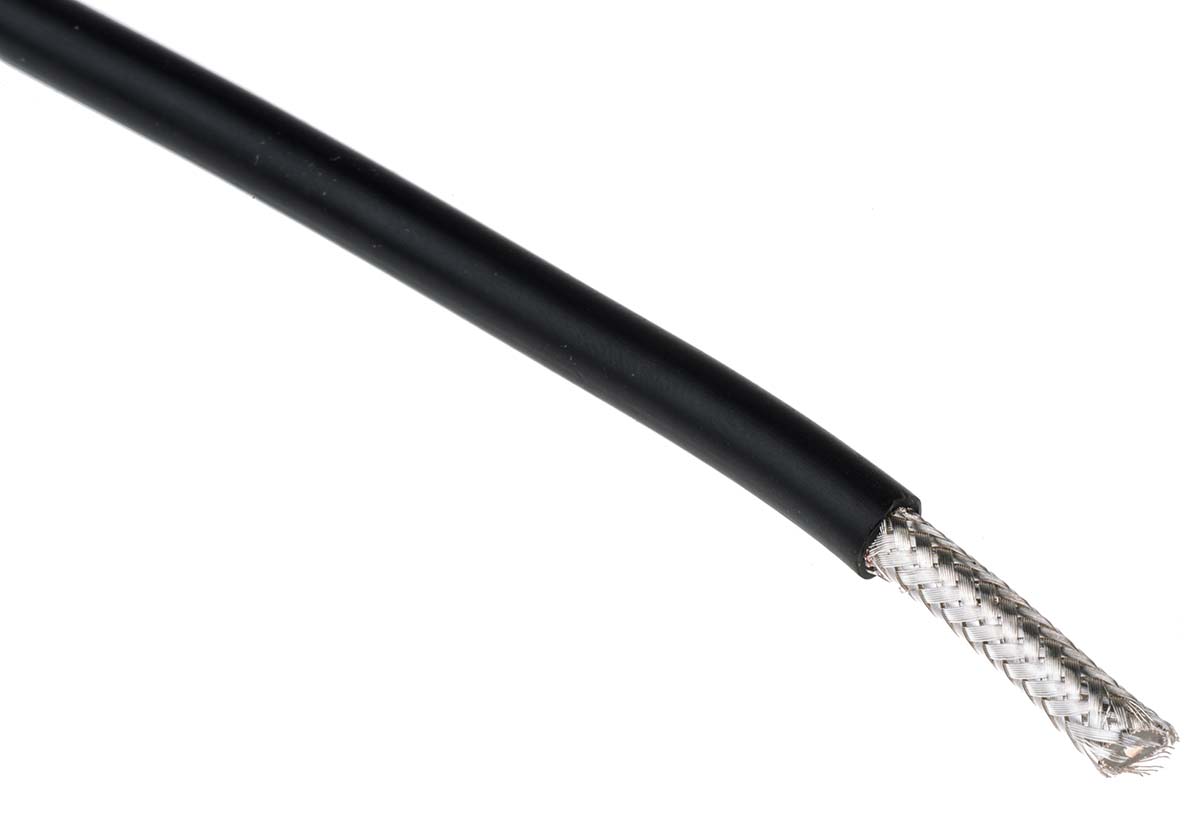 Bedea RG Series, 100 m, RG223/U Coaxial Coaxial Cable 50 Ω, Transparent, Brown, Unterminated