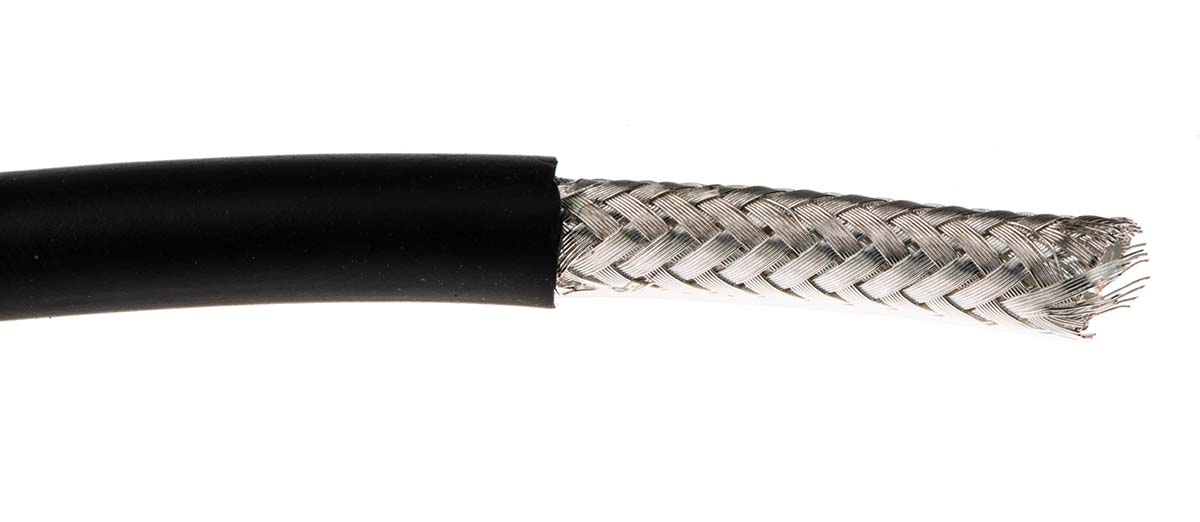rg223u Bedea RG-Kabel Series, 20 m, RG223/U Coaxial Coaxial Cable 50 Ω, Black, Unterminated