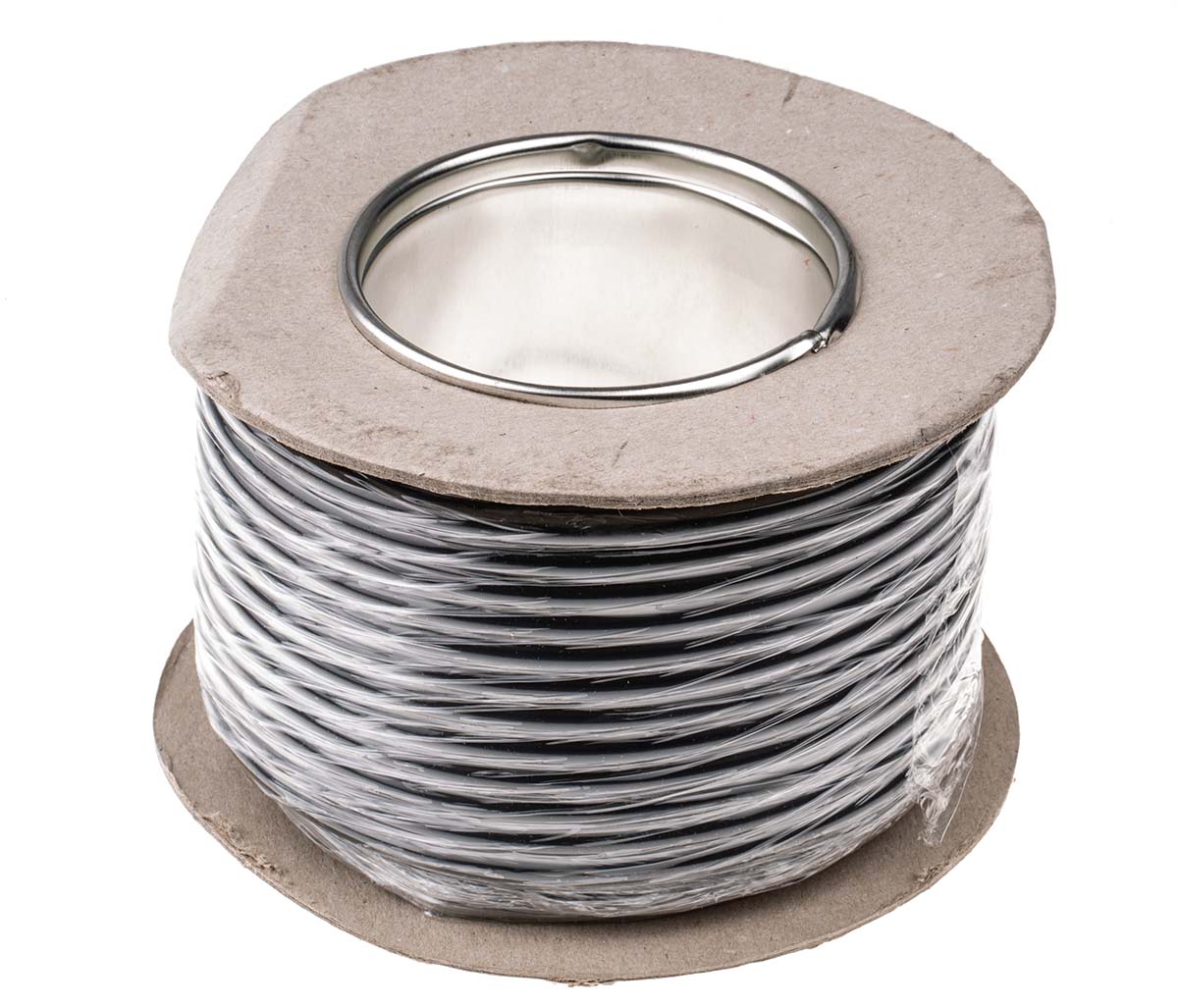 rg223u Bedea RG-Kabel Series, 20 m, RG223/U Coaxial Coaxial Cable 50 Ω, Black, Unterminated