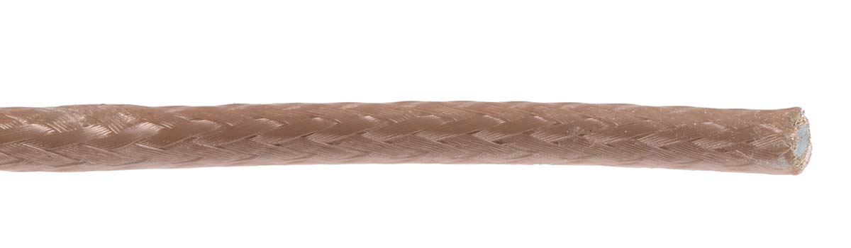 rg316d Quadrant Connectors RG 331166 DDSS SSeerriieess Series, 100 m, RG316/D Coaxial Coaxial Cable 50 Ω, Brown, Unterminated