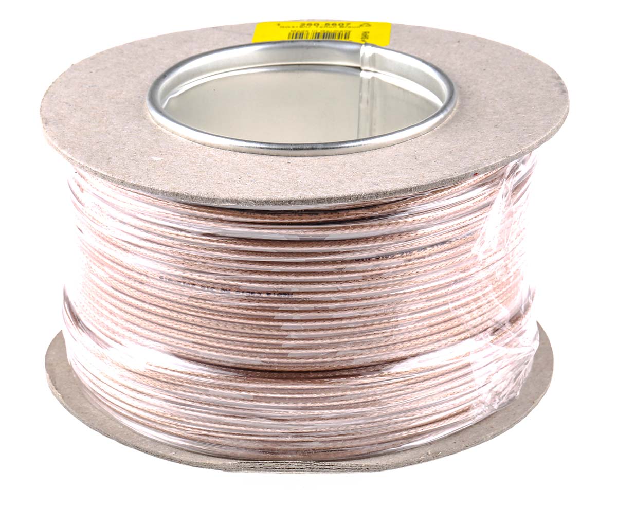 rg316u Habia RG-Kabel Series, 100 m, RG316/U Coaxial Coaxial Cable 50 Ω, Brown, Unterminated