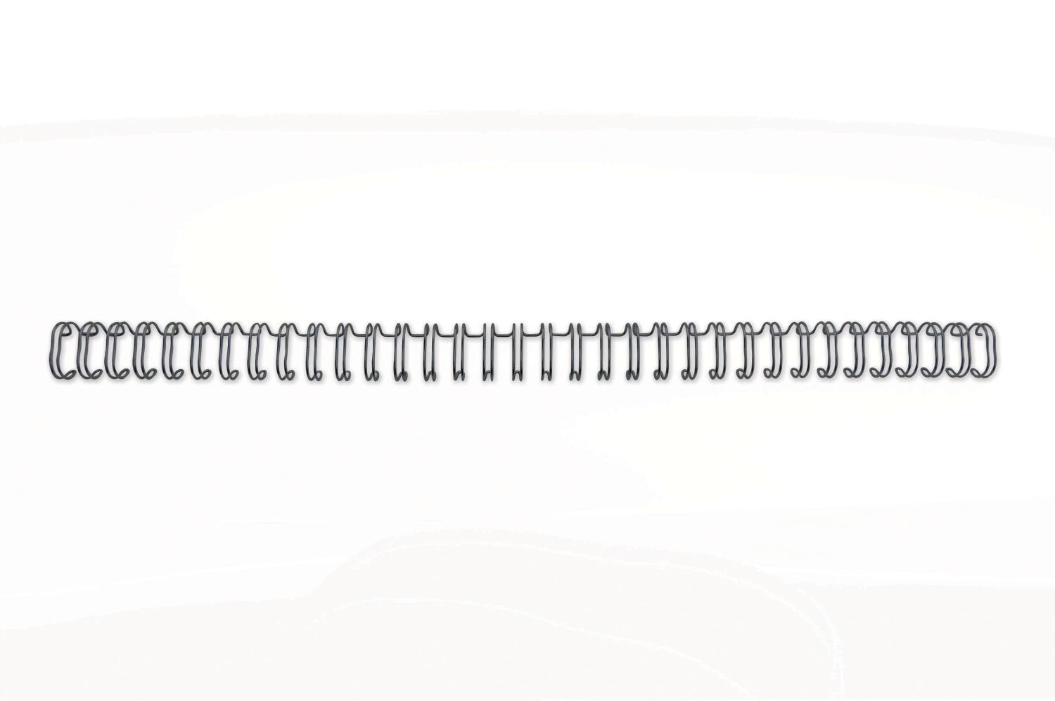 GBC Black A4 Binding Comb, 8 mm Diameter