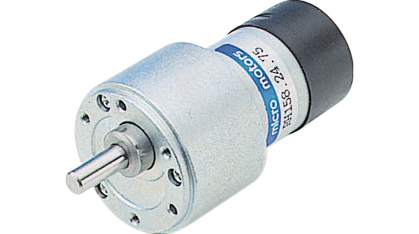 Micro Motors DC Motor DC Motor, 24V, 50 Ncm, 55rpm, 6 mm Shaft Diameter