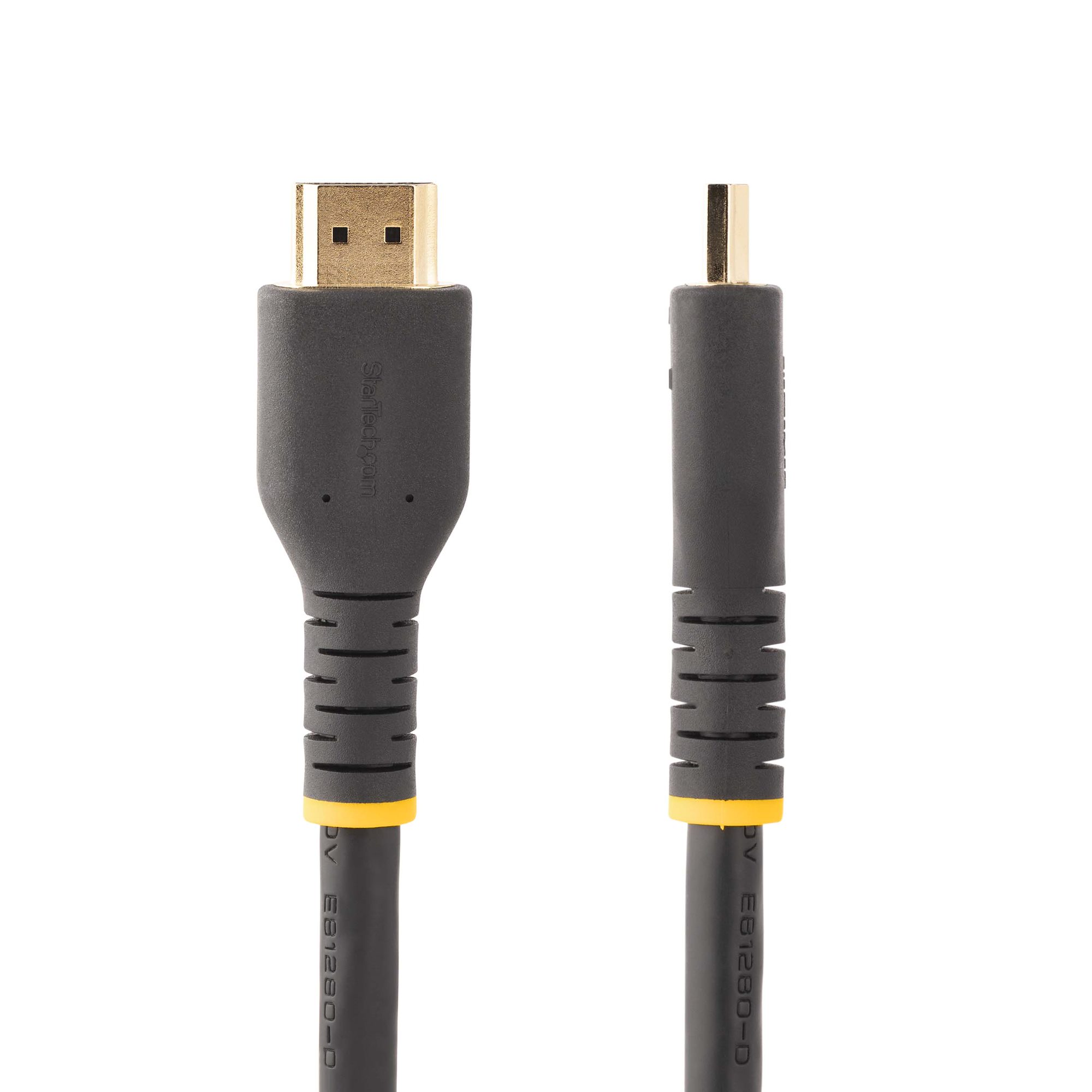 rh2a-10m-hdmi-cable StarTech.com, 10 m 4K @ 60Hz HDMI Cable, - Male HDMI to Male HDMI, HDMI 2.0, Black