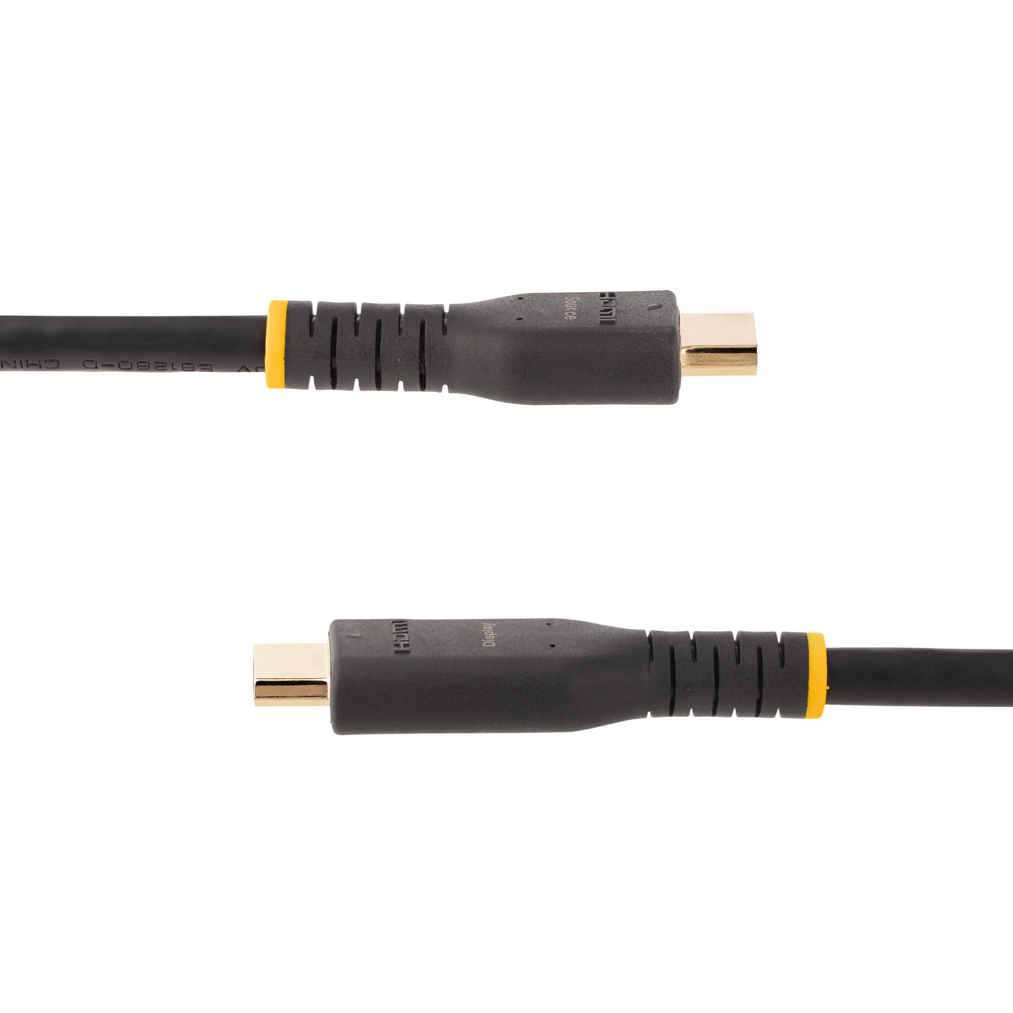rh2a-10m-hdmi-cable StarTech.com, 10 m 4K @ 60Hz HDMI Cable, - Male HDMI to Male HDMI, HDMI 2.0, Black