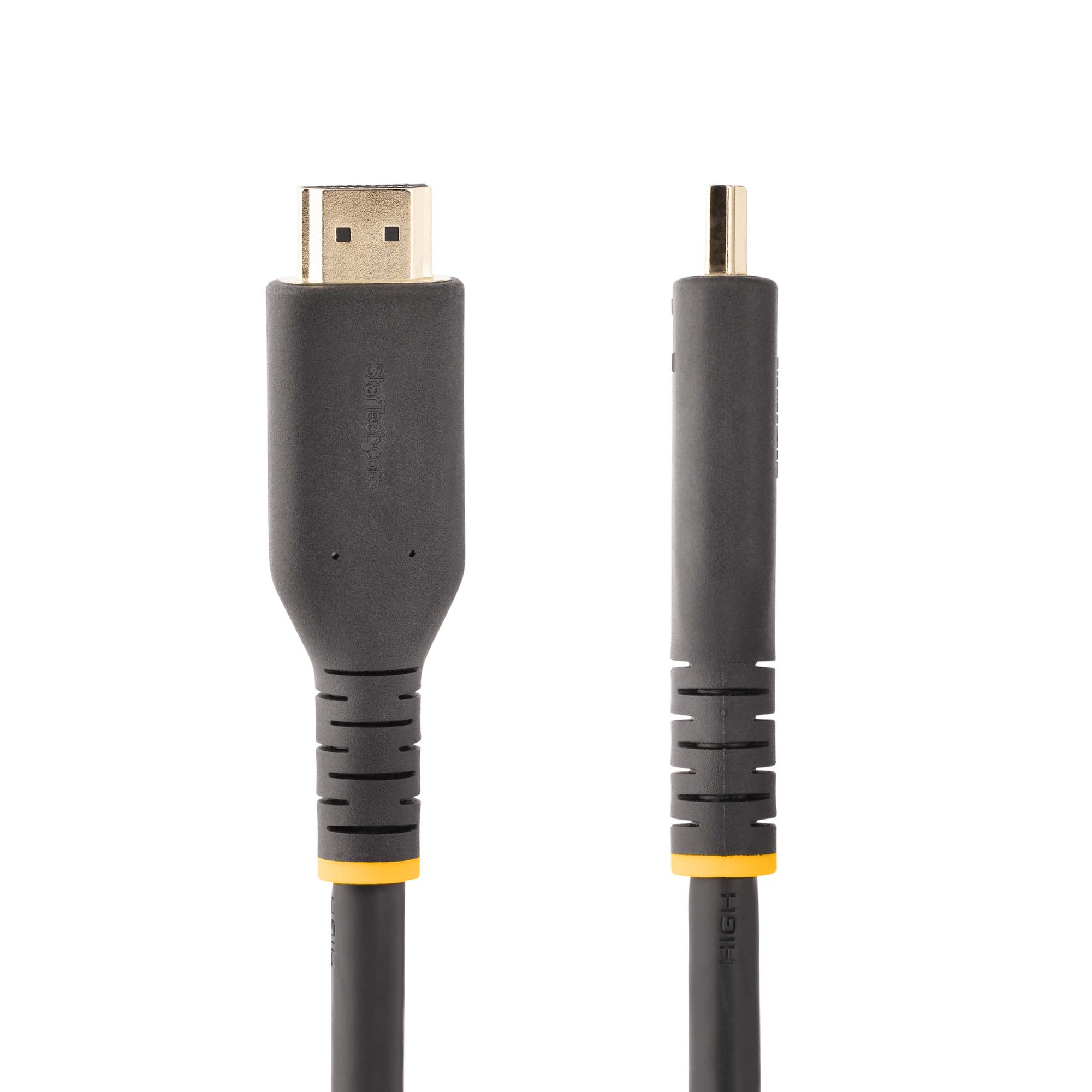 rh2a-7m-hdmi-cable StarTech.com, 7 m 4K @ 60Hz HDMI Cable, - Male HDMI to Male HDMI, HDMI 2.0, Black