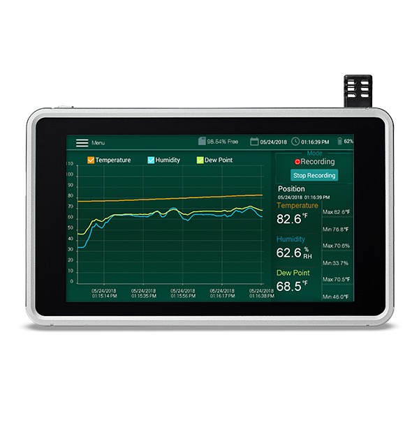 Extech RH550 Graphical Chart Recorder Humidity, Temperature