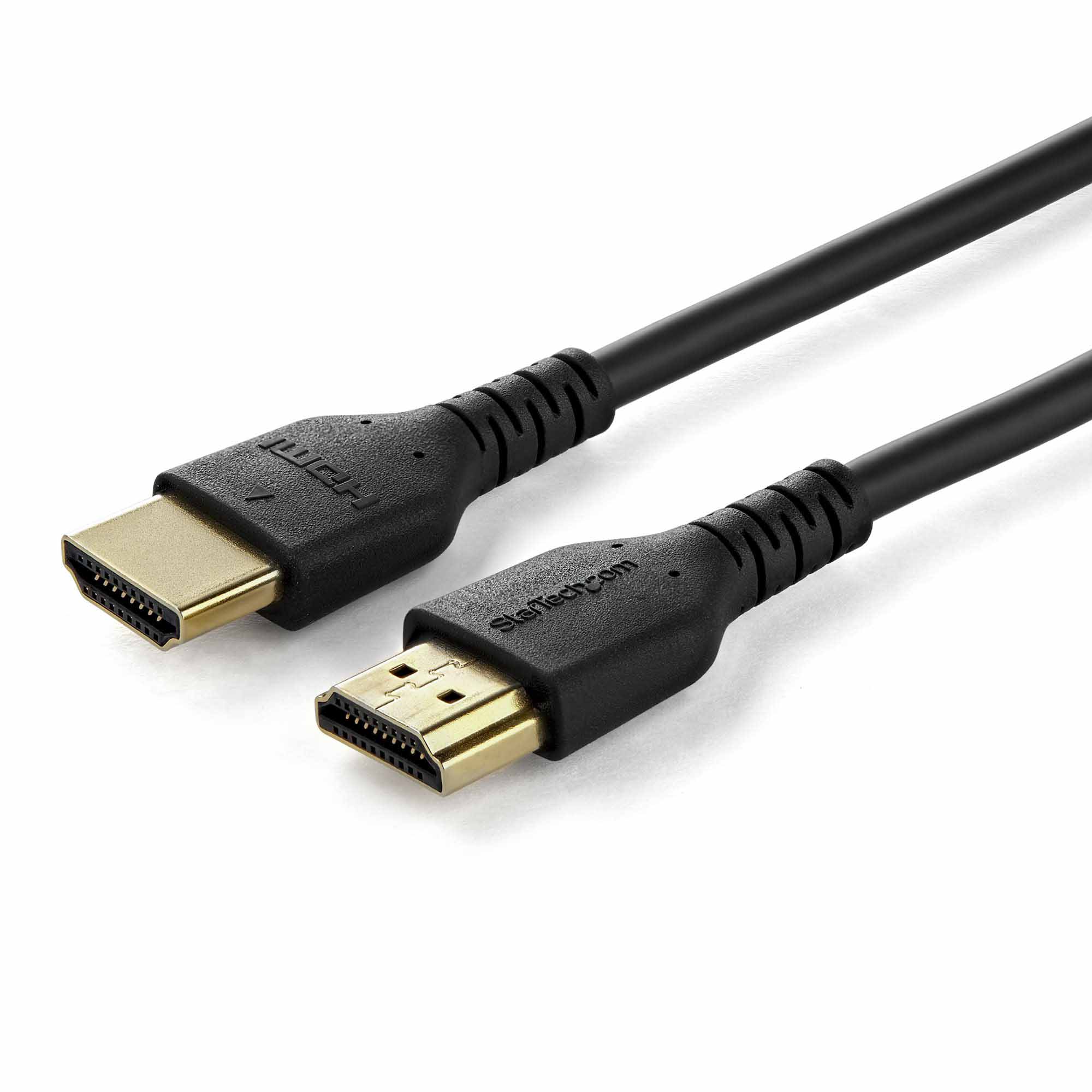 StarTech.com, 1 m 4K @ 60Hz HDMI Cable, - Male HDMI to Male HDMI, HDMI 2.0, Black