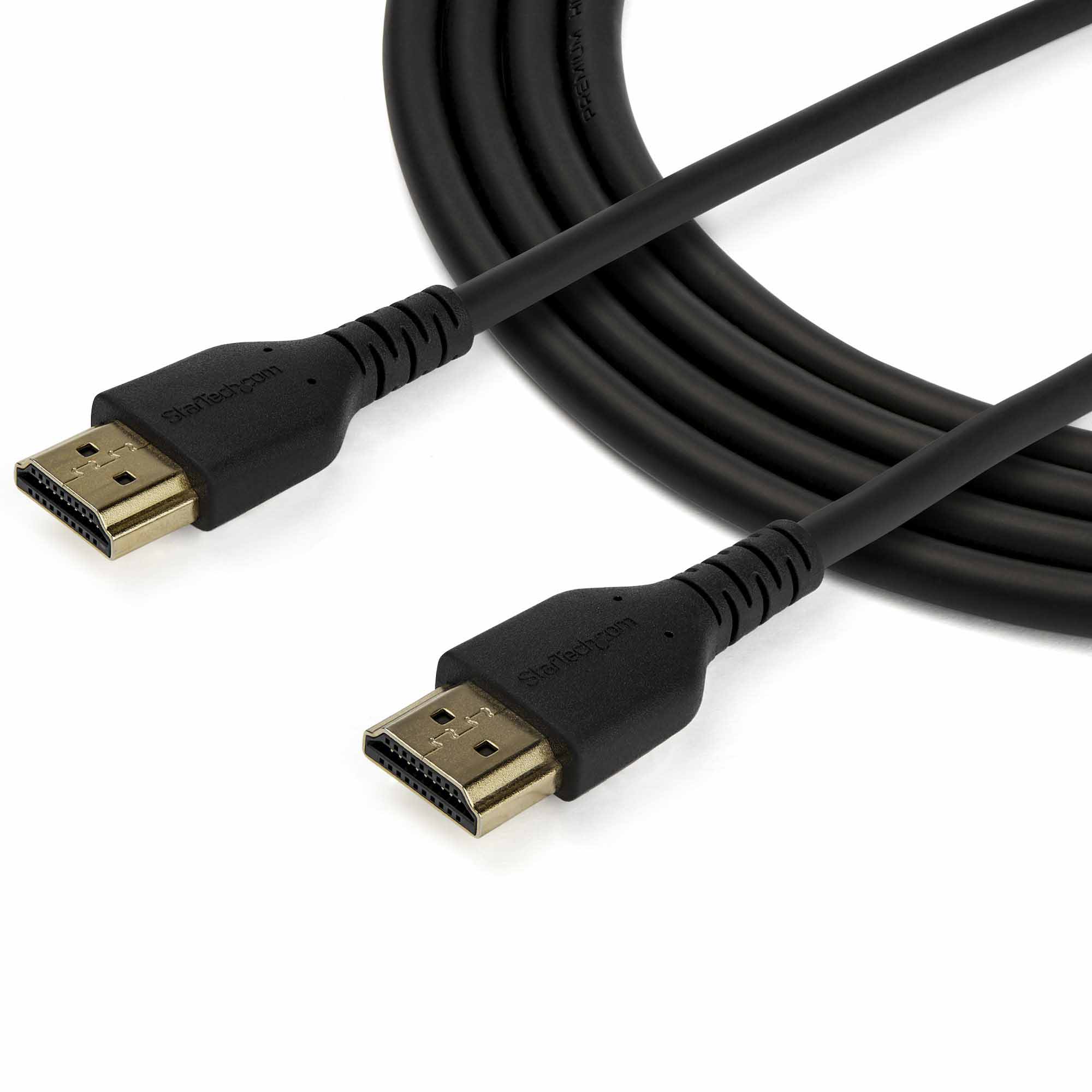 rhdmm1mp StarTech.com, 1 m 4K @ 60Hz HDMI Cable, - Male HDMI to Male HDMI, HDMI 2.0, Black