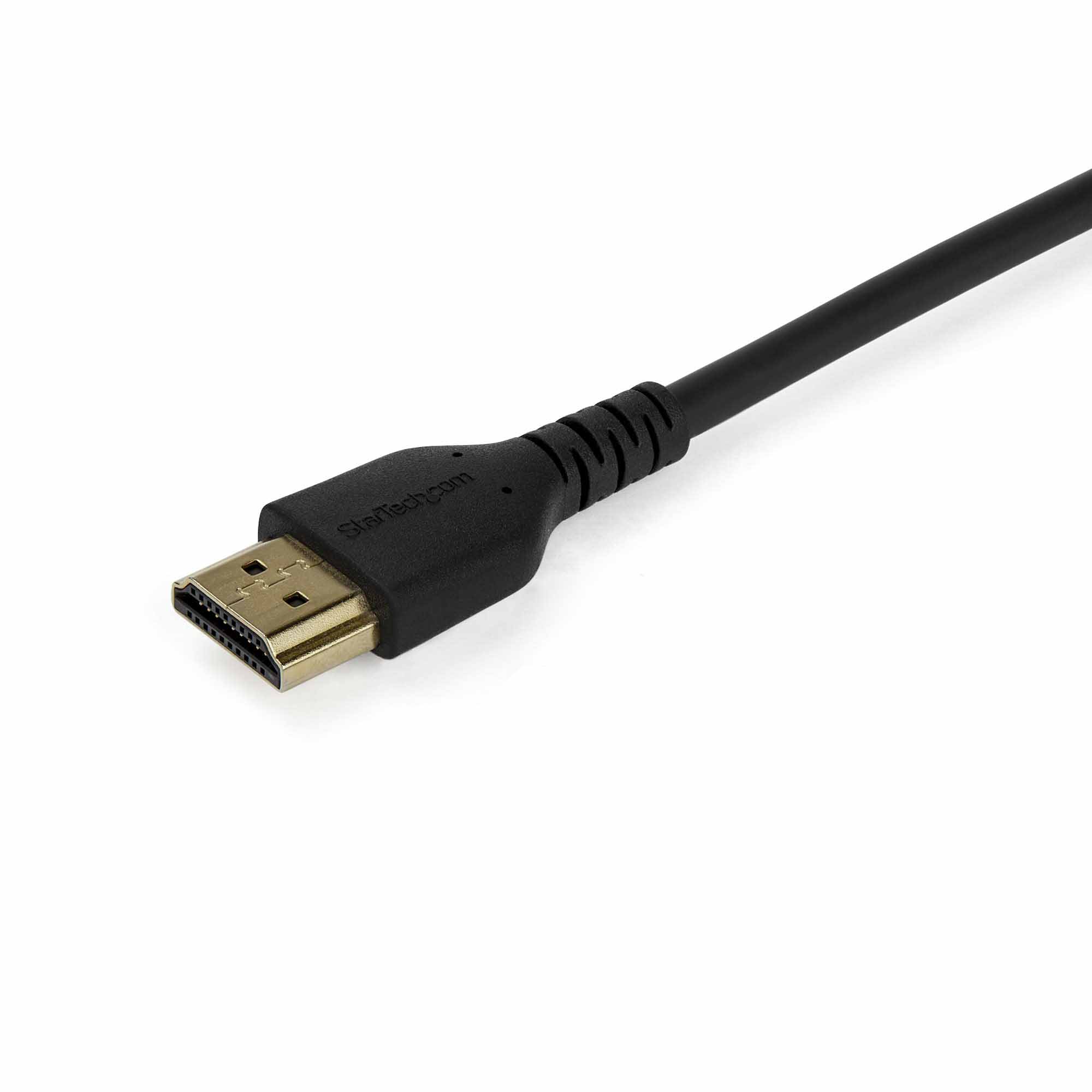 rhdmm1mp StarTech.com, 1 m 4K @ 60Hz HDMI Cable, - Male HDMI to Male HDMI, HDMI 2.0, Black