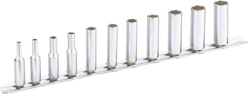 SAM 11-Piece 1/4 in 6 Point Socket Set