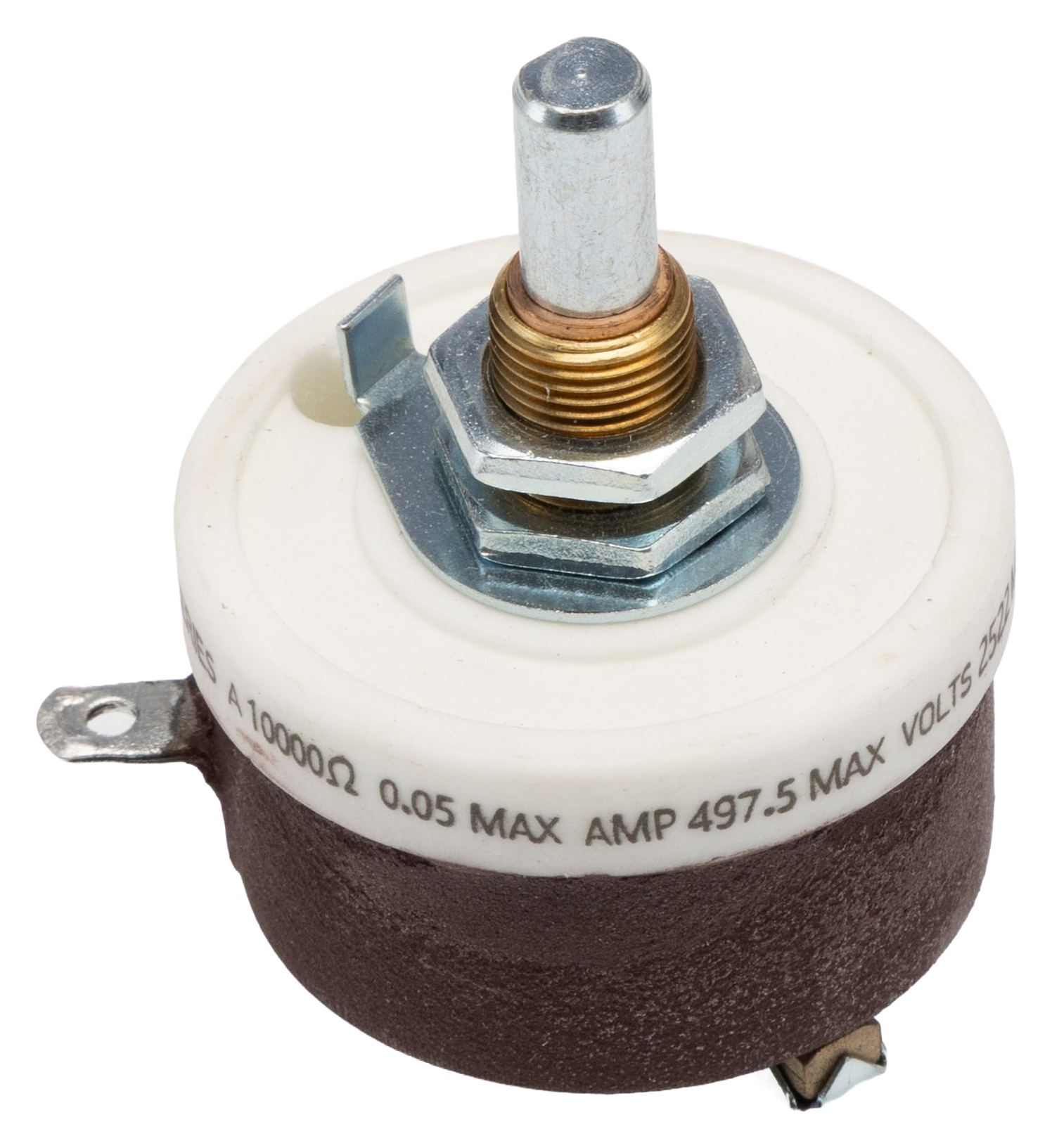 Arcol Ohmite 25 W 10 kΩ Linear Rheostat 0.155A, RHS10KE