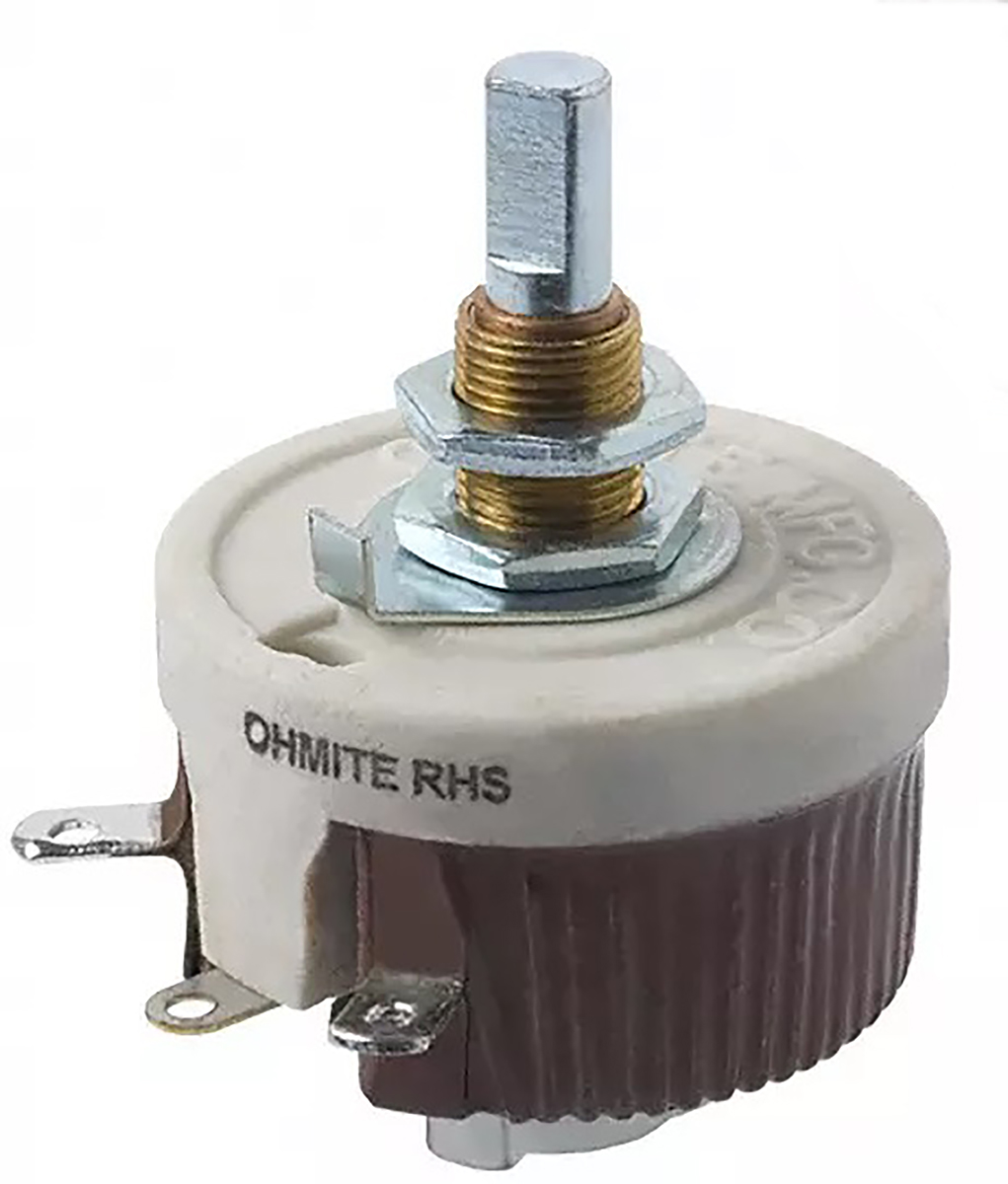 Arcol Ohmite 25 W 1 kΩ Rheostat 0.155A, RHS1K0E