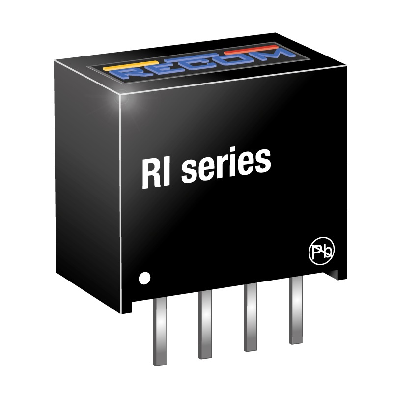 ri-2415s Recom RI DC/DC Converter, 15V dc/ 133 mA, 24V dc Input, 0V ac Input 2 W, Through Hole, 85 °C Max Temp -40 °C Min Temp,